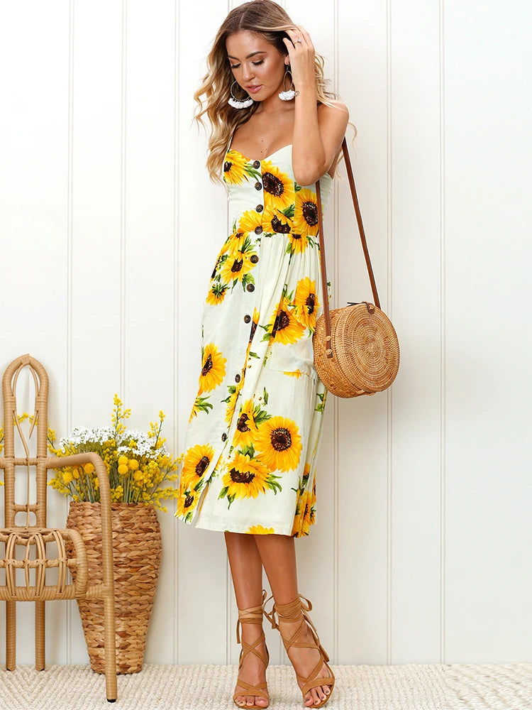 Robe de tournesol