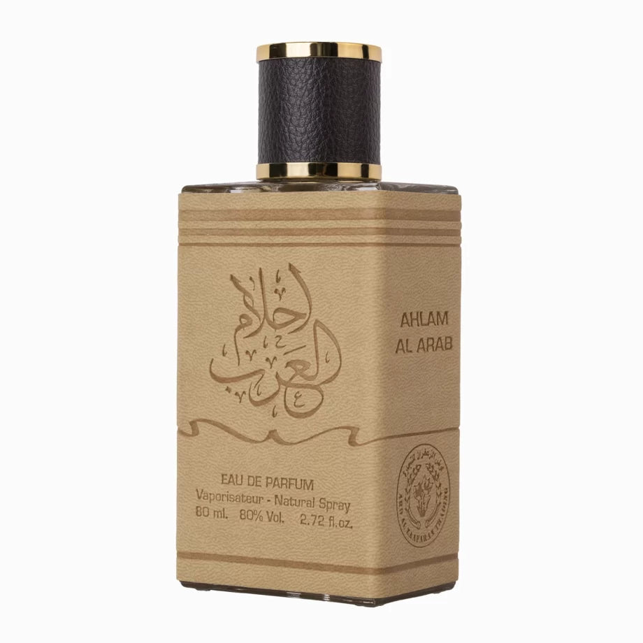 Ahlam Al Arab Eau de Parfum 80ml + Deo